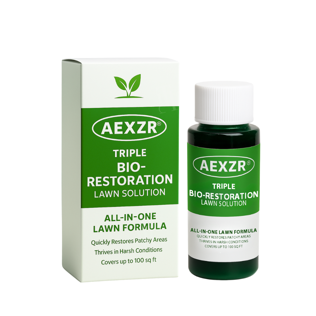 AEXZR® Dreifache Bio-Wiederherstellungslösung für Rasen