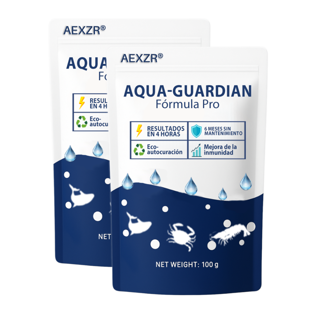 ✨ De verde a limpio durante la noche! |⏱️ cristalclaro en 24 horas! | AEXZR® Aqua-Guardian Fórmula Pro