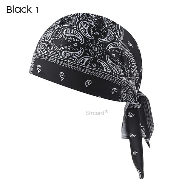 Limited Stock!!! Sfrcord® Outdoor Paisley Cooling Headscarf Cap
