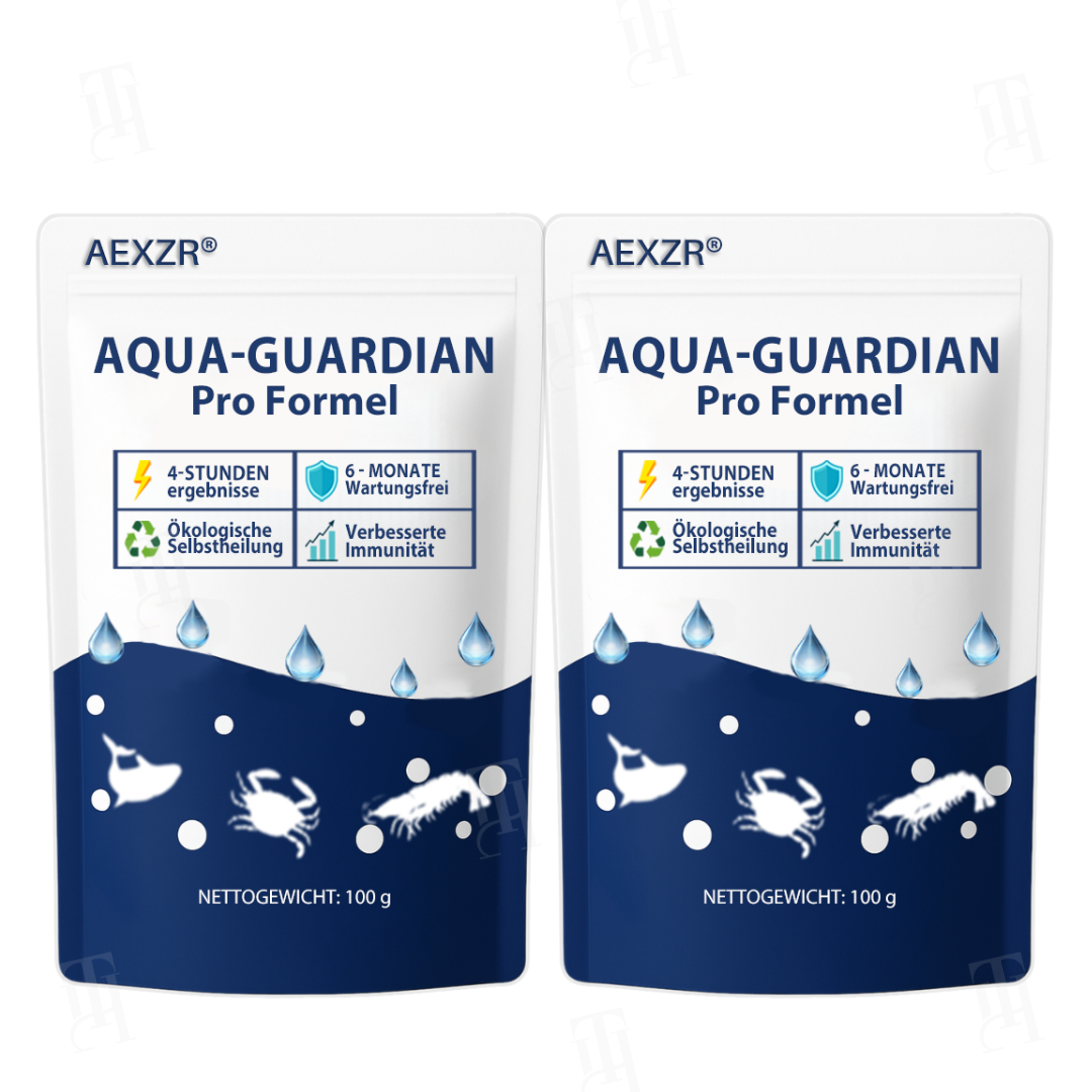 ⏱️ Kristallklar in 24 Stunden! | 🌿 100% Sicher für Fische & Pflanzen | AEXZR® Aqua-Guardian Pro Formel (Copy)