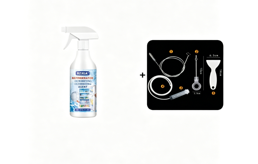 RZXEA™ Enteisungsspray Sicher 🛑 Sag dem Eis Lebewohl! 🧊 Sicher & Schnell Enteisungsspray