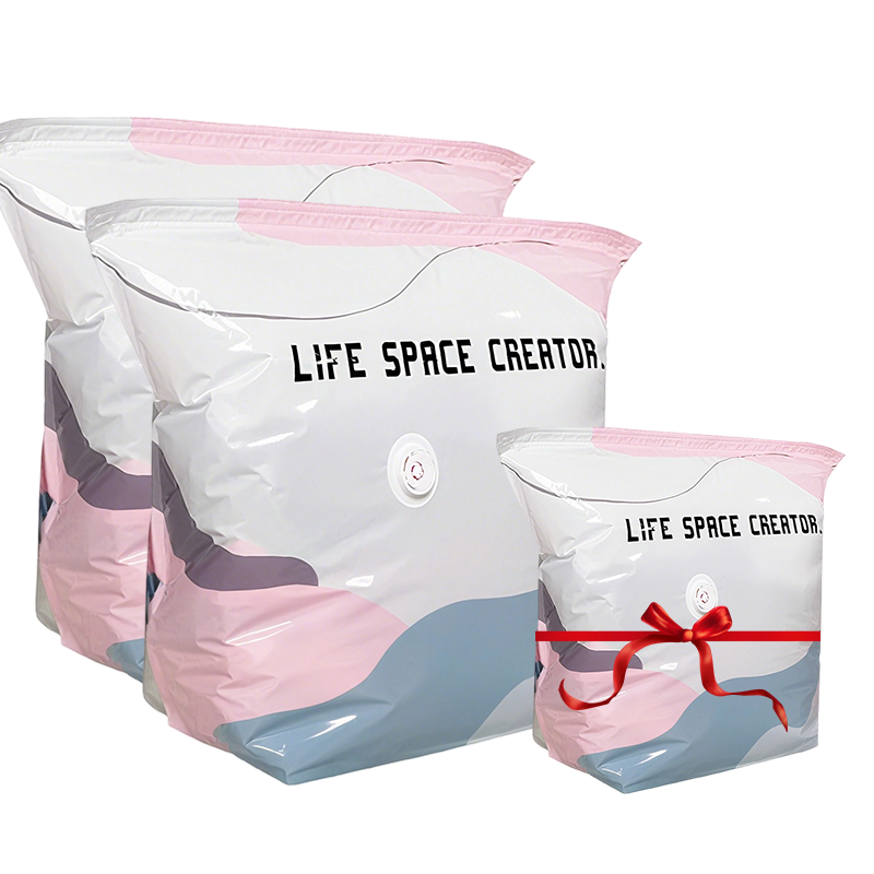 Limited Stock!!! AEXZR® 🌸Last Day Buy 2 Get 1 Free💗No-Pump 3D Vacuum Storage Bags