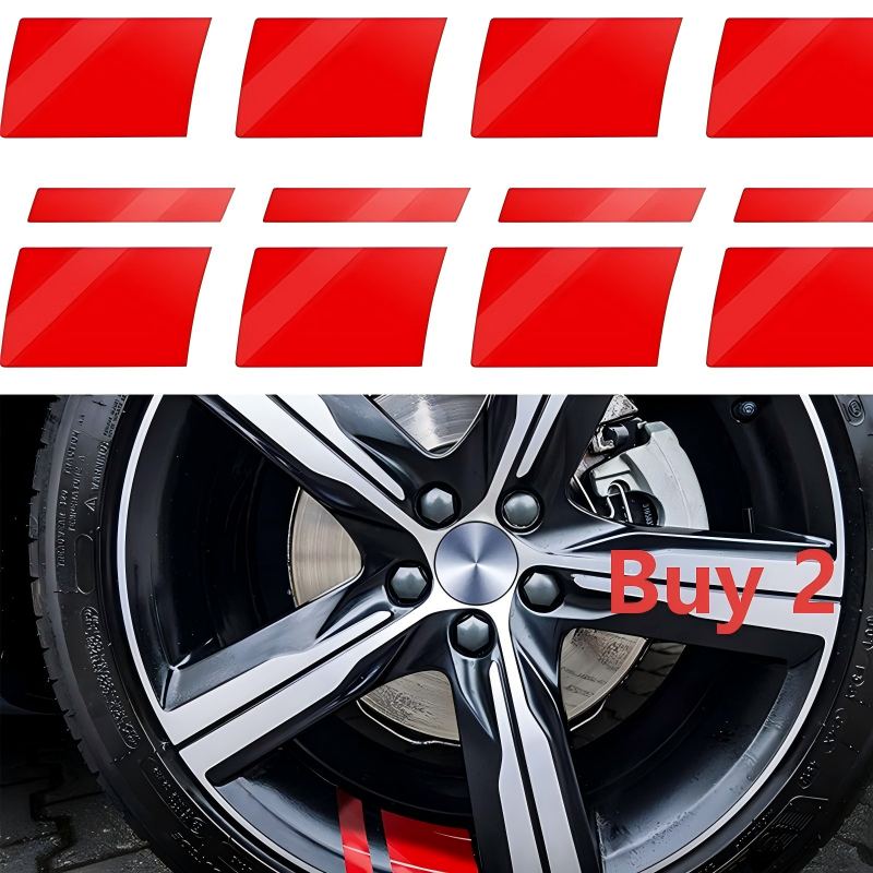 Limited Stock!!! AEXZR® Car Wheel Rim Reflective Stripes Decal