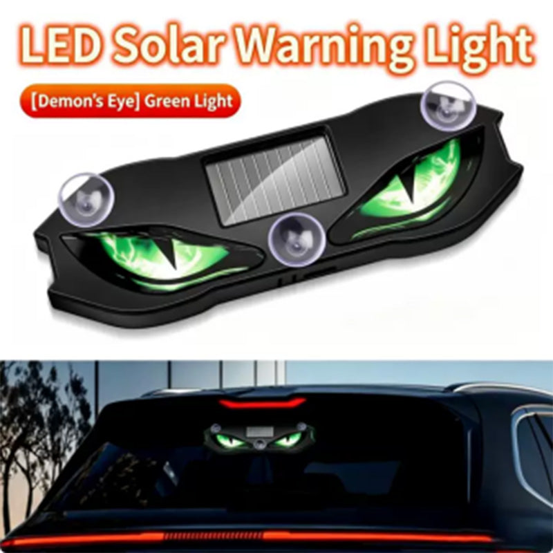 ๐ 2026 Sale โ Over 20,000 Sold! ๐AEXZRยฎ Solar LED Car Warning Light โ Devil Eye Design ๐ฅ