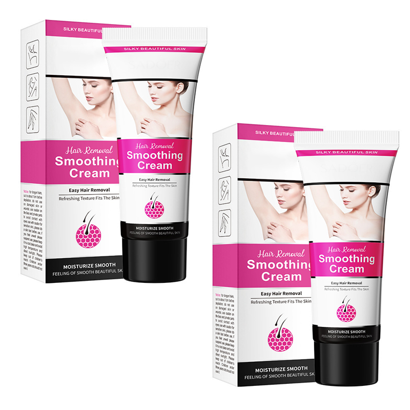Limited Stock!!! 🔥Buy 2 Get 1 Free🎁Silky-Smooth Hair Removal Cream and mousses