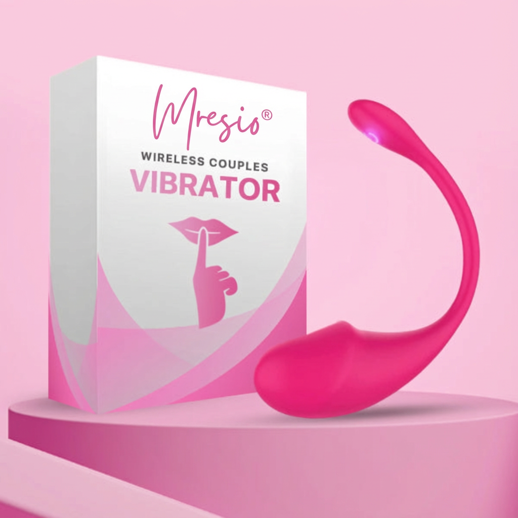 Mresio® Kabelloser Paar-Vibrator