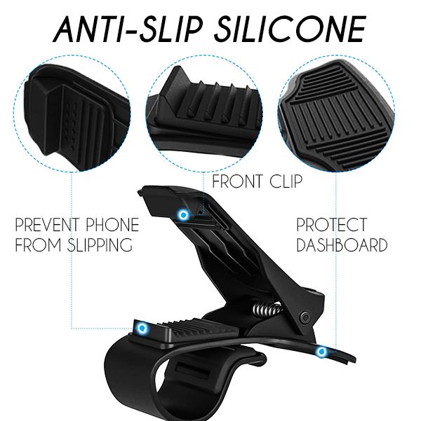AEXZR® Universal Car Phone ClipHolder