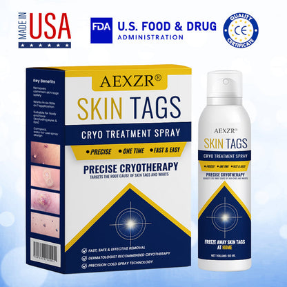 AEXZR® cryotherapy Spray: Quick removal of warts and corneas - results visible in 7 days ✨