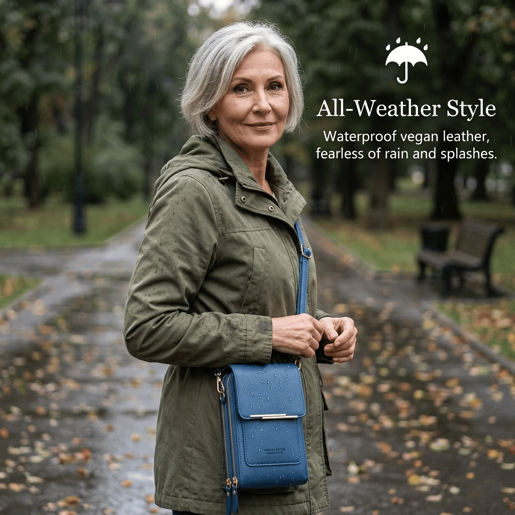 Limited Stock!!! 👜 📱AEXZR® Simple and elegant women's touchscreen crossbody phone wallet