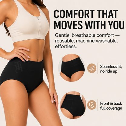 ⚡Limited Stock!!! Sfrcord® AirShield — Next-Gen Ultra-Thin Leak-Proof Panties ✨ 100% Invisible Smart Protection
