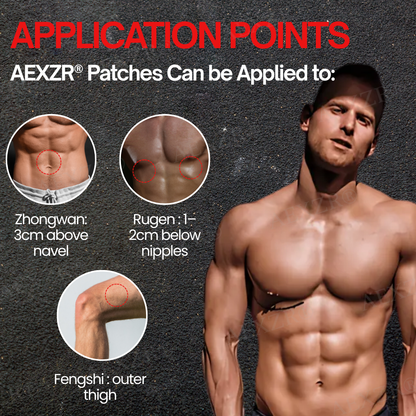 🏆AEXZR® Men SculptBurn Nano Microneedle Patch  – 💥Smart Fat-Burning & Body Sculpting Solution for Men🔥💪
