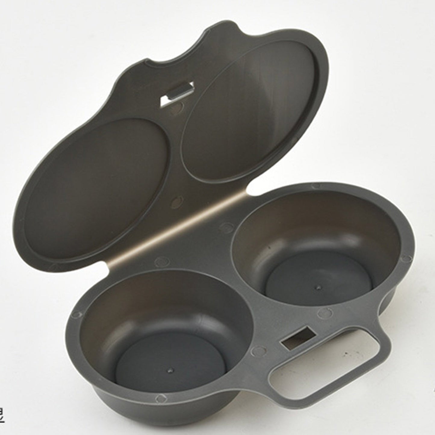 Limited Stock!!! AEXZR® 🥚✨ BUY 1 GET 1 FREE! Dual-Cavity Microwave Egg Poacher | Quick & Healthy Breakfast in Minutes 🍳