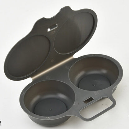 Limited Stock!!! AEXZR® 🥚✨ BUY 1 GET 1 FREE! Dual-Cavity Microwave Egg Poacher | Quick & Healthy Breakfast in Minutes 🍳
