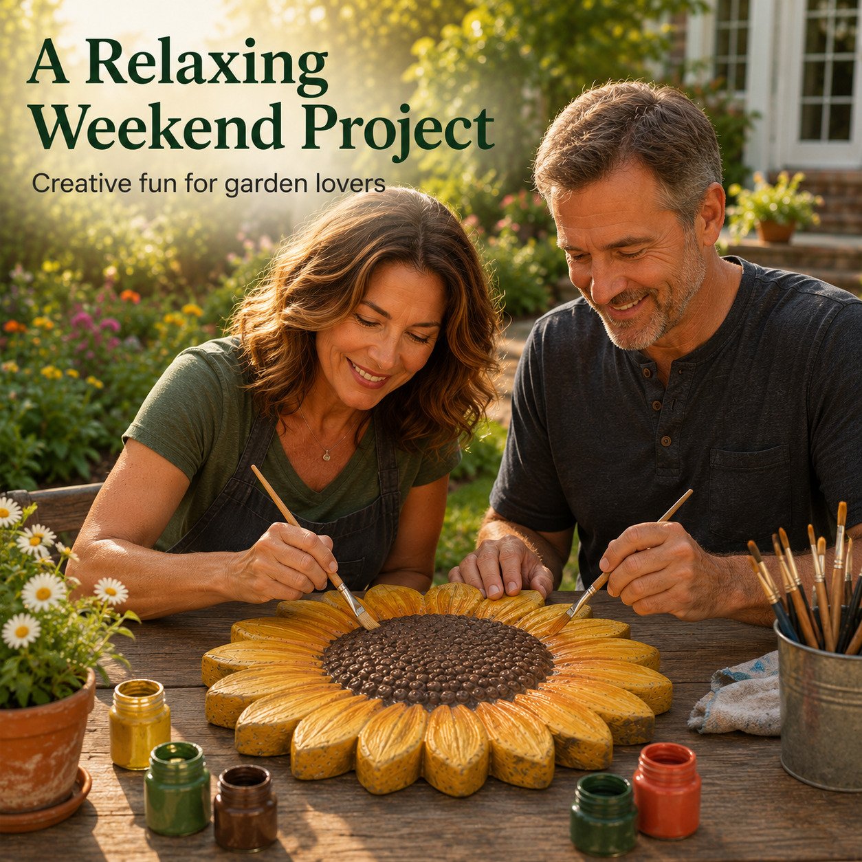 Limited Stock!!! AEXZR® 💥 LAST DAY 49% OFF - 🌻 Reusable Garden Art Mold – Make Your Garden Truly One of a Kind (📦Buy 2 Free Shipping)