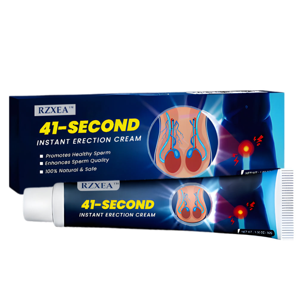 🏆RZXEA™ 41-Second Instant Erection Cream - 💪Reclaim Your Peak Confidence & Control ⚡