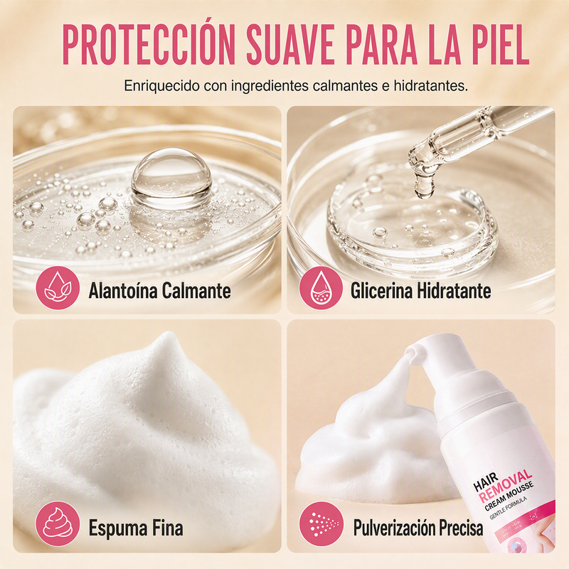 🔥Buy 2 Get 1 Free🎁Silky-Smooth Hair Removal Cream and mousses