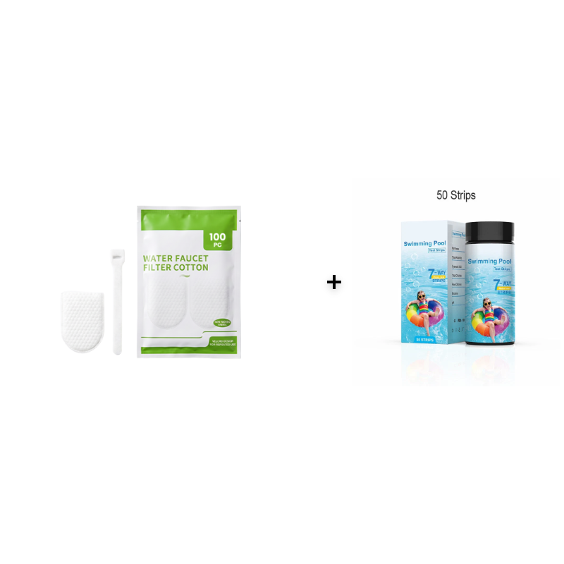 ⏰60%OFF⚡50K+ SOLD!💥AEXZR® Anti-Splash Kitchen Faucet Cotton Filter for Sediment & Rust Removal