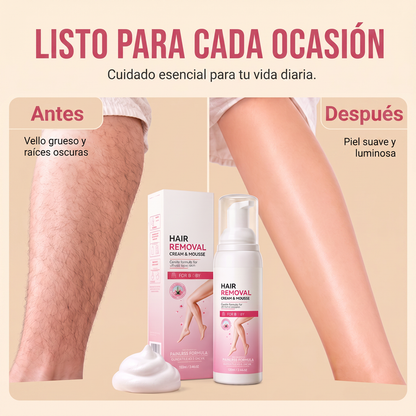 Limited Stock!!! 🔥Buy 2 Get 1 Free🎁Silky-Smooth Hair Removal Cream and mousses