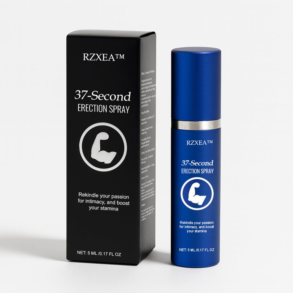 ⚡RZXEA™ 37-Second Erection Spray✨4 Hours of Reliable Peak Performance 💪