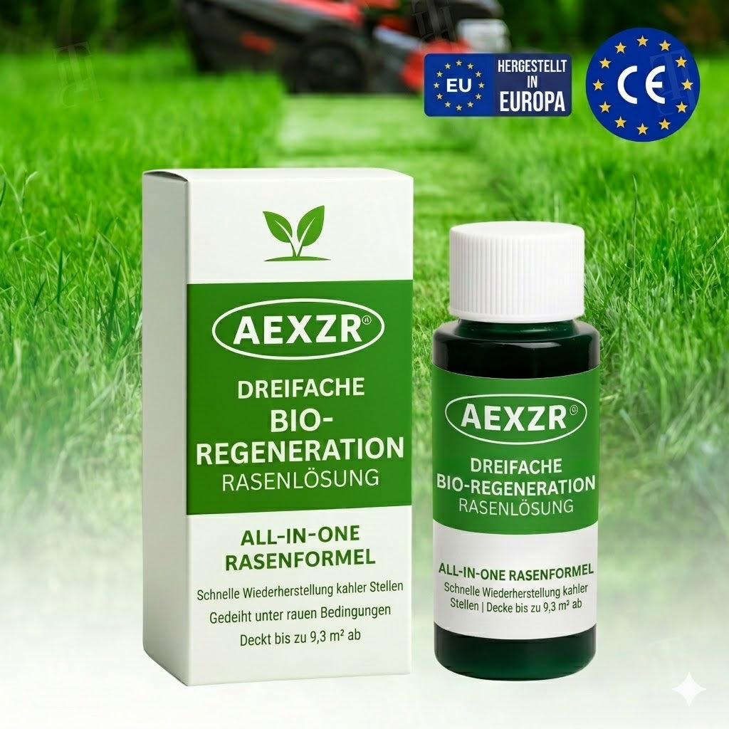 AEXZR® Dreifache Bio-Wiederherstellungslösung für Rasen