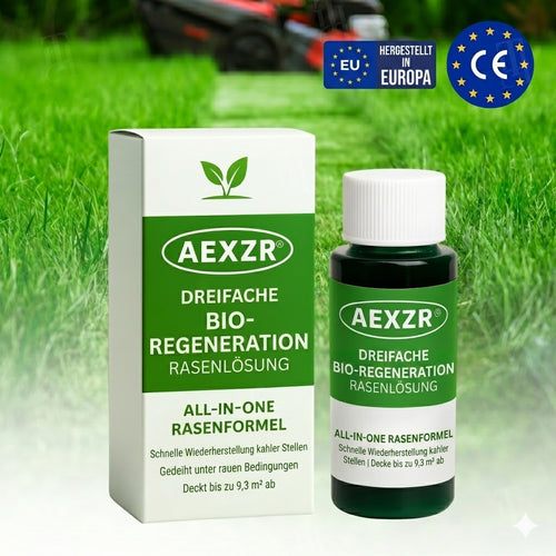 AEXZR® Dreifache Bio-Wiederherstellungslösung für Rasen