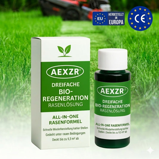AEXZR® Dreifache Bio-Wiederherstellungslösung für Rasen