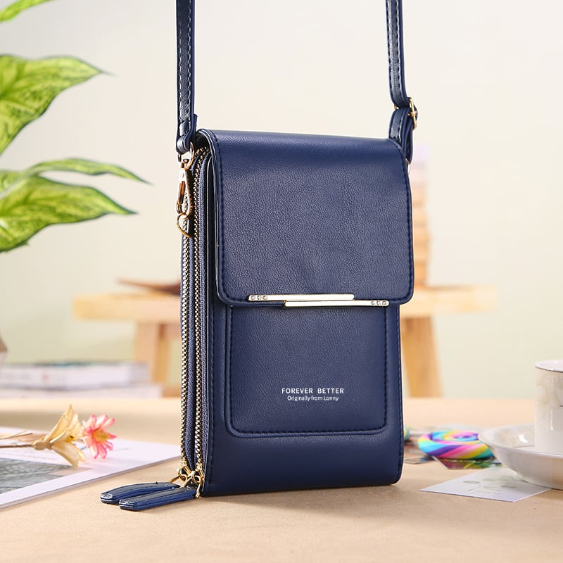 Limited Stock!!! 👜 📱AEXZR® Simple and elegant women's touchscreen crossbody phone wallet