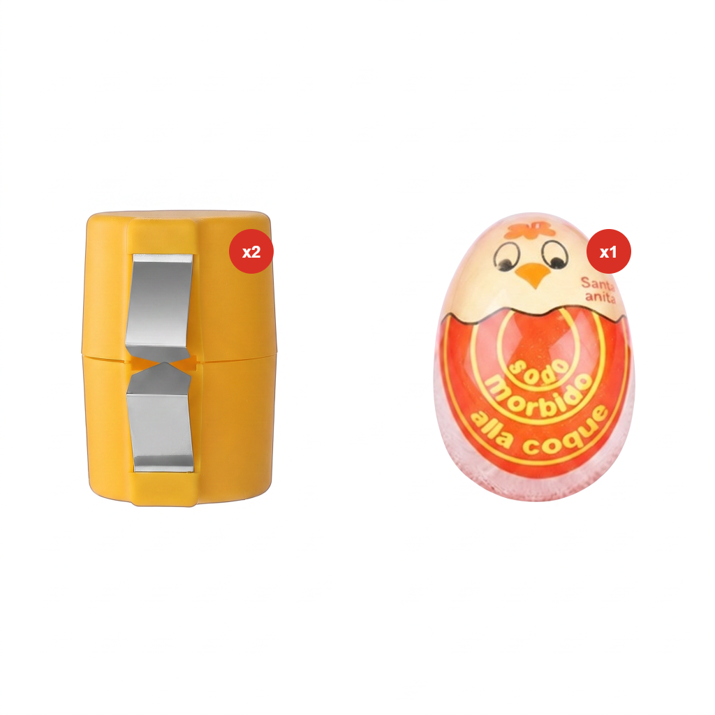 Limited Stock!!! 😮‍💨 Buy 1 Get 1 Free ！！！AEXZR® 🍳 Quick Egg Cracker Tool – Open Hundreds Of Eggs Faster & Cleaner 🔥