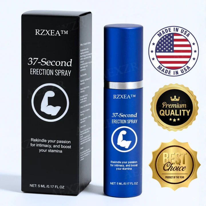 ⚡RZXEA™ 37-Second Erection Spray✨4 Hours of Reliable Peak Performance 💪