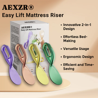 ⚡Limited Stock!!! AEXZR® Easy Lift Mattress Riser