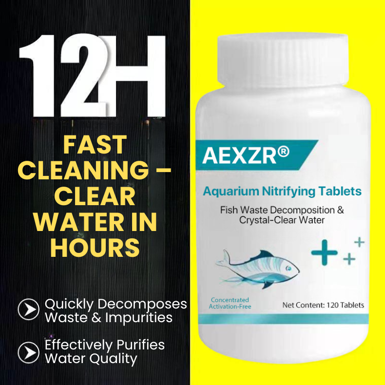 AEXZR ® aquarien nitroglyzerin. - fisch. Und der klare leuchtet wasser