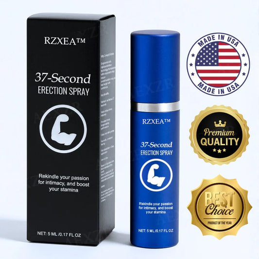 ⚡RZXEA™ 37-Second Erection Spray✨4 Hours of Reliable Peak Performance 💪