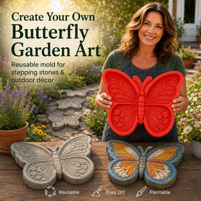 Limited Stock!!! AEXZR® 💥 LAST DAY 49% OFF - 🌻 Reusable Garden Art Mold – Make Your Garden Truly One of a Kind (📦Buy 2 Free Shipping)