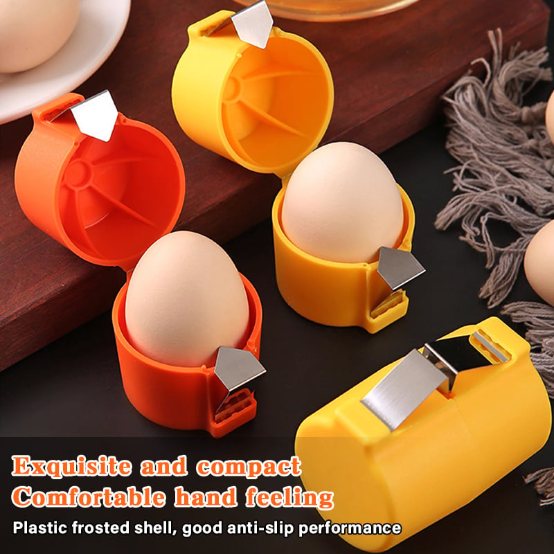 Limited Stock!!! 😮‍💨 Buy 1 Get 1 Free ！！！AEXZR® 🍳 Quick Egg Cracker Tool – Open Hundreds Of Eggs Faster & Cleaner 🔥