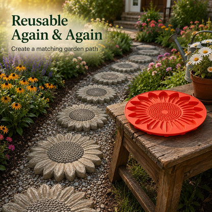 Limited Stock!!! AEXZR® 💥 LAST DAY 49% OFF - 🌻 Reusable Garden Art Mold – Make Your Garden Truly One of a Kind (📦Buy 2 Free Shipping)