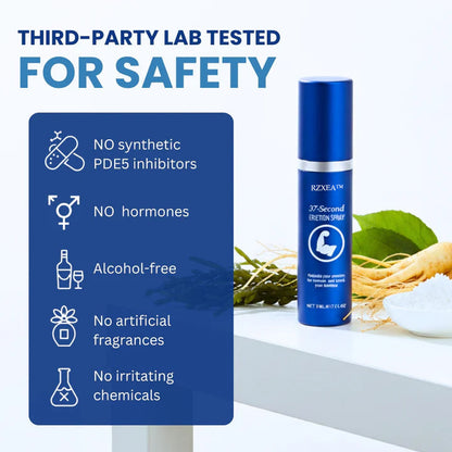 ⚡RZXEA™ 37-Second Erection Spray✨ Seamless Application for 37s Instant Confidence 🏆