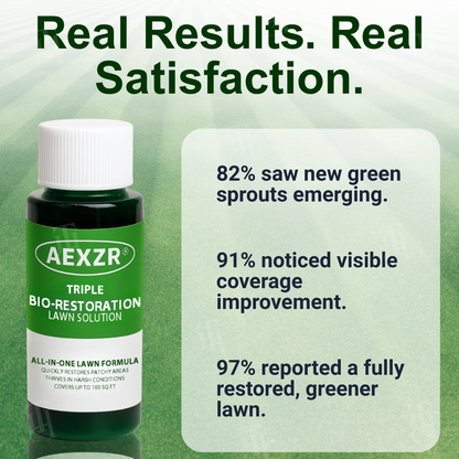 AEXZR® Dreifache Bio-Wiederherstellungslösung für Rasen