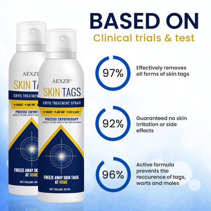 AEXZR® cryotherapy Spray: Quick removal of warts and corneas - results visible in 7 days ✨
