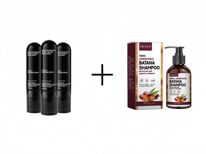 Limited Stock!!! RZXEA™  Fluffy Hair Shaping Spray, Long Lasting Peach Scent Volumizing Hair Mist for All-Day Hold
