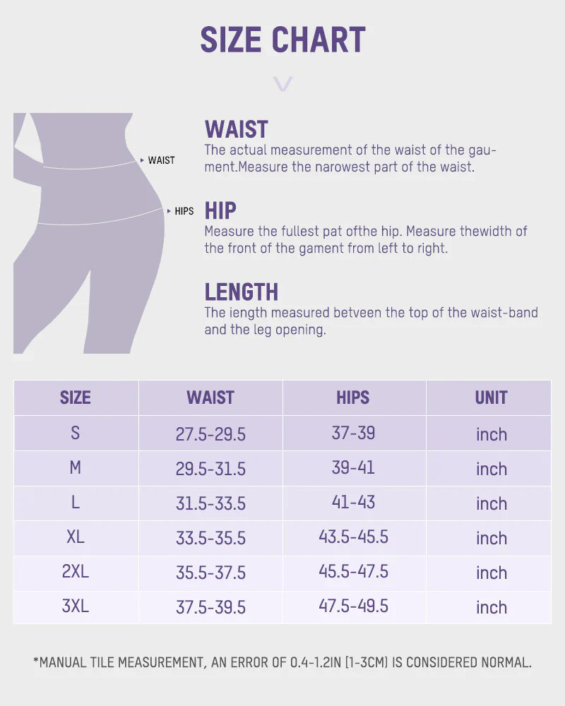 Sfrcord® Plus-Size High-Waist Cross Tummy Control Panties