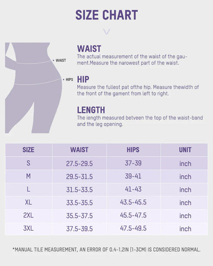 Sfrcord® Plus-Size High-Waist Cross Tummy Control Panties