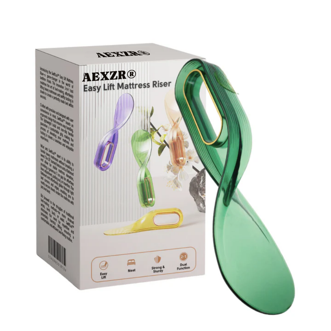 ⚡Limited Stock!!! AEXZR® Easy Lift Mattress Riser