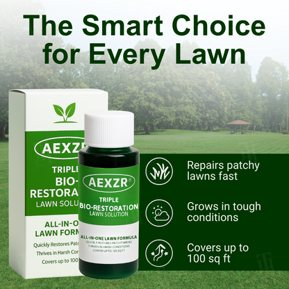 AEXZR® Dreifache Bio-Wiederherstellungslösung für Rasen