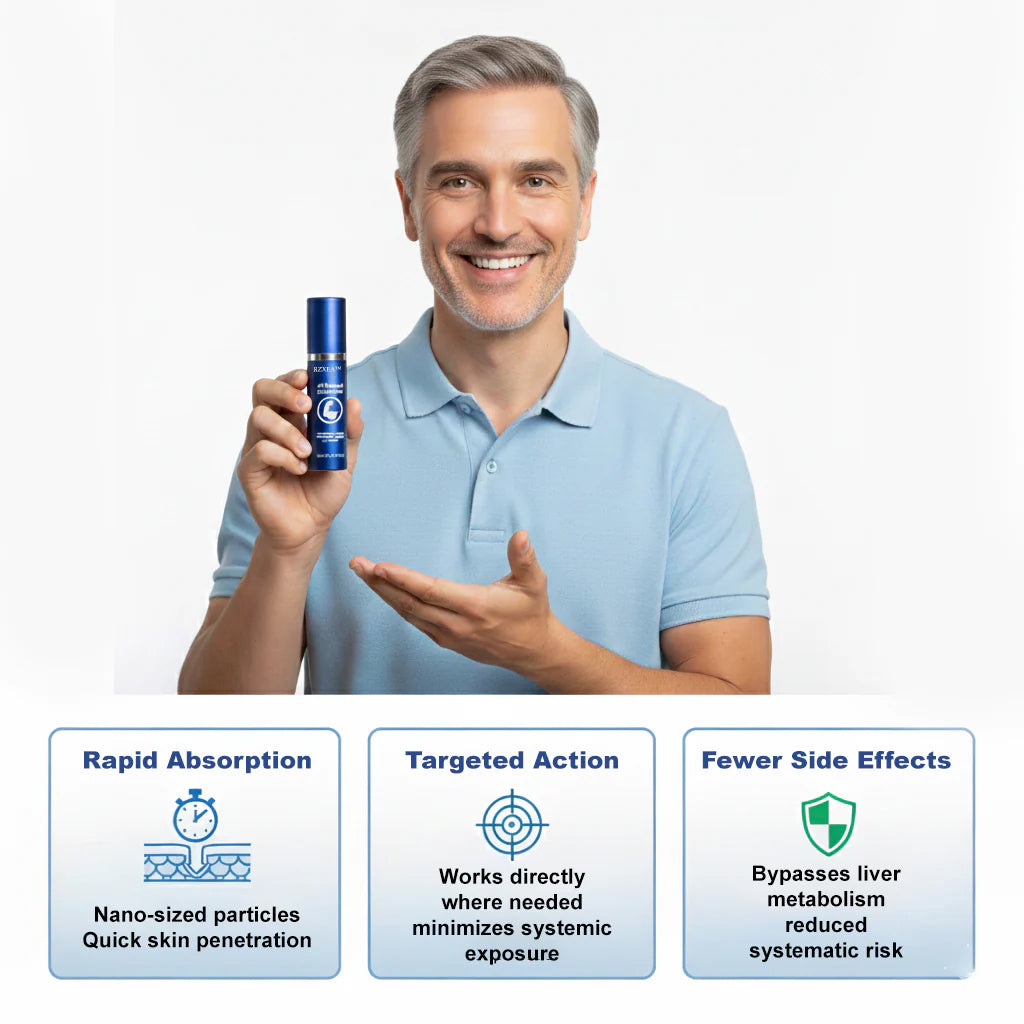 ⚡RZXEA™ 37-Second Erection Spray✨4 Hours of Reliable Peak Performance 💪