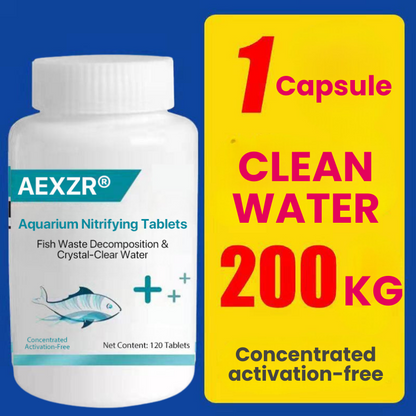 AEXZR ® aquarien nitroglyzerin. - fisch. Und der klare leuchtet wasser