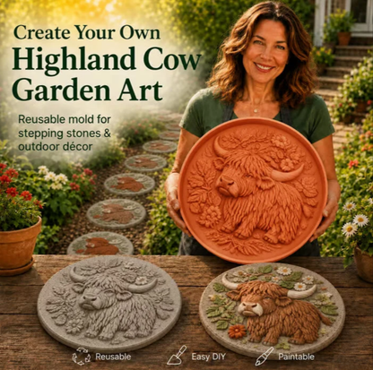 Limited Stock!!! AEXZR® 💥 LAST DAY 49% OFF - 🌻 Reusable Garden Art Mold – Make Your Garden Truly One of a Kind (📦Buy 2 Free Shipping)