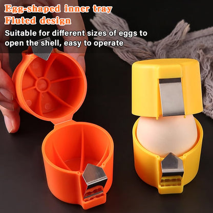 Limited Stock!!! 😮‍💨 Buy 1 Get 1 Free ！！！AEXZR® 🍳 Quick Egg Cracker Tool – Open Hundreds Of Eggs Faster & Cleaner 🔥