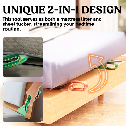 ⚡Limited Stock!!! AEXZR® Easy Lift Mattress Riser