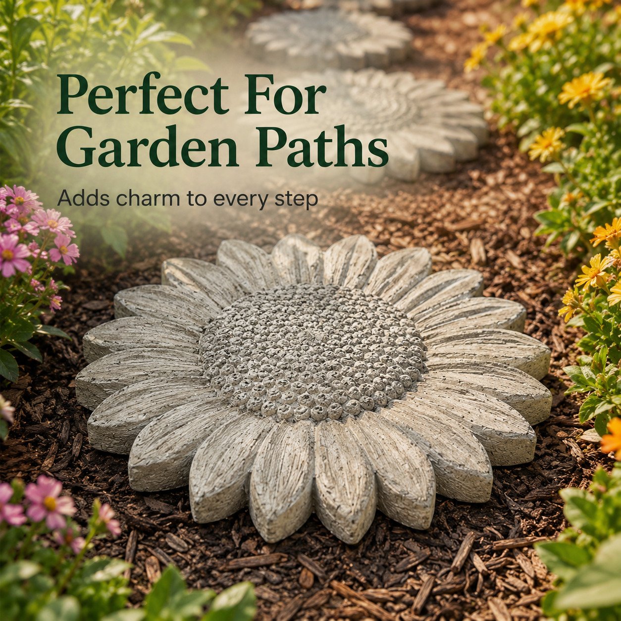 Limited Stock!!! AEXZR® 💥 LAST DAY 49% OFF - 🌻 Reusable Garden Art Mold – Make Your Garden Truly One of a Kind (📦Buy 2 Free Shipping)