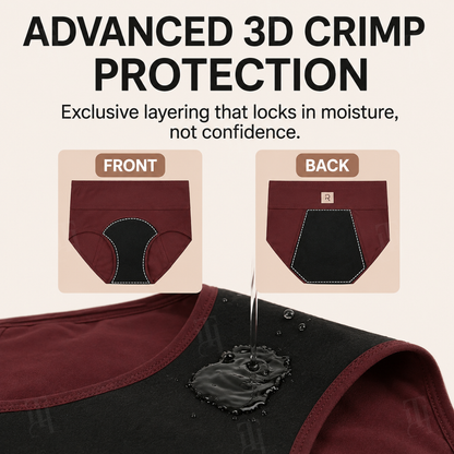 ⚡Limited Stock!!! Sfrcord® AirShield — Next-Gen Ultra-Thin Leak-Proof Panties ✨ 100% Invisible Smart Protection